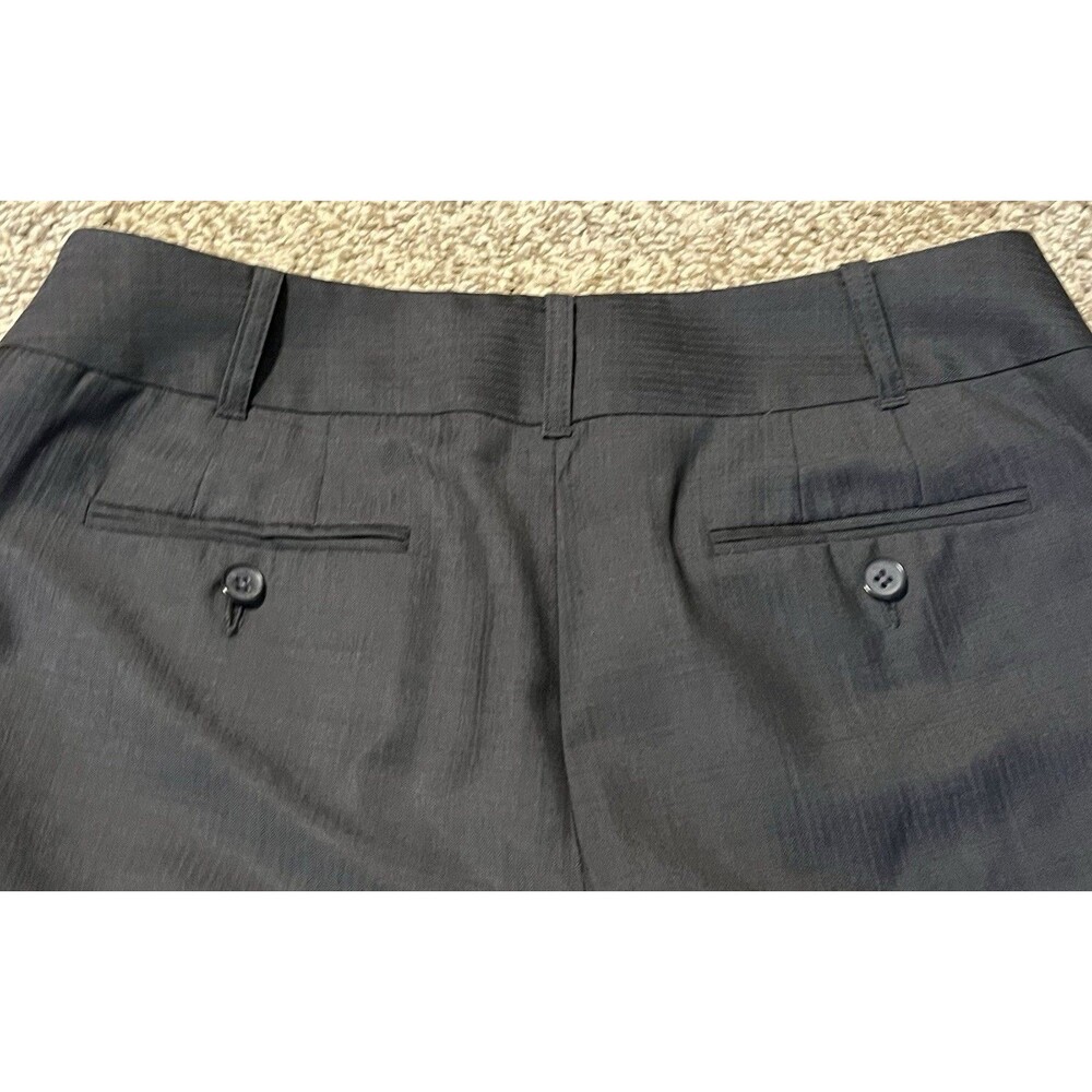 Ann Taylor Loft Pant Suit 2 Piece Set - Jacket Sz 6 / Pants Sz 4 Gray - Picture 3 of 4
